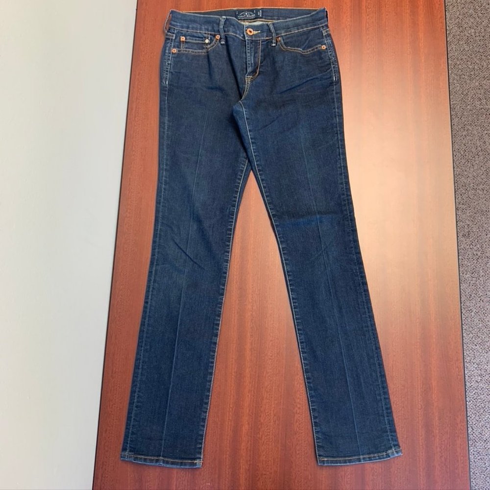 Lucky Brand Indigo Straight Leg Jeans